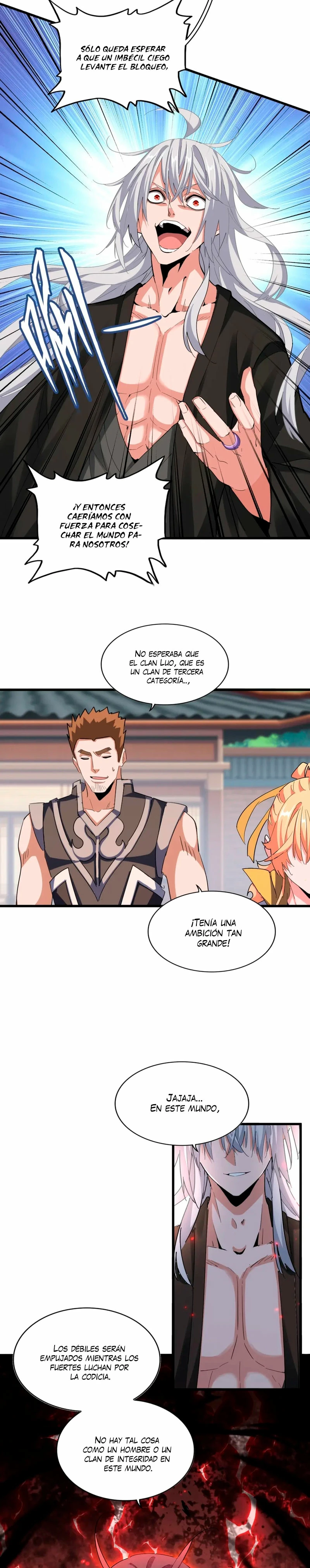 Emperador magico (magic emperor) > Capitulo 370 > Page 81